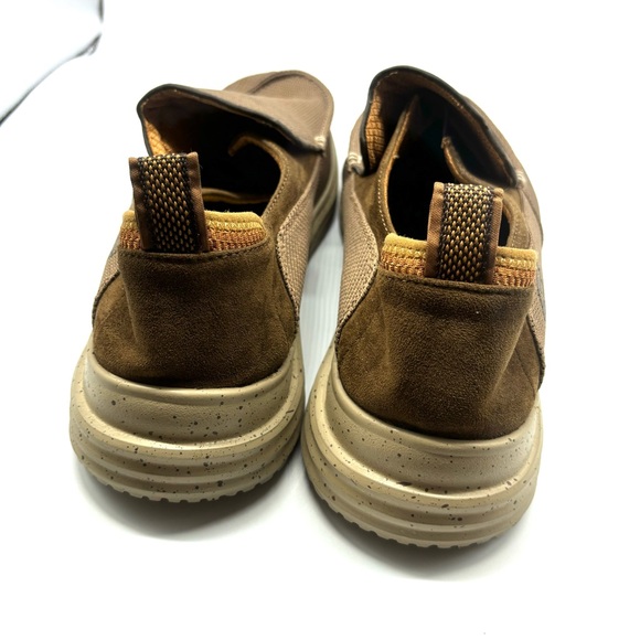 Sketchers slip on air cooled memory foam Brown Sz 13 NWOT - Picture 6 of 11